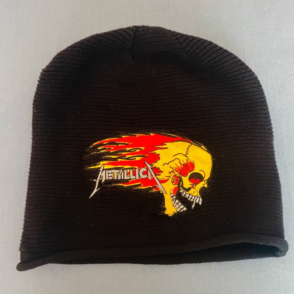 Official Metallica Beanie Toboggan